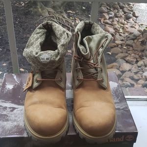 Timberland Roll Top boots